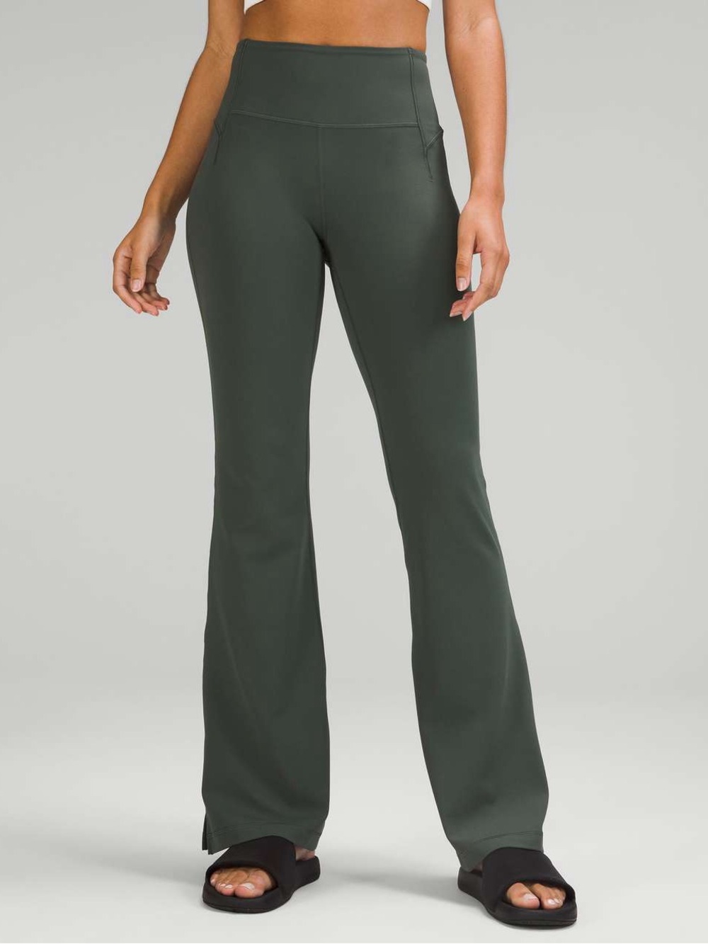 Lululemon Groove Super-High-Rise Split-Hem Flare Pant *Nulu